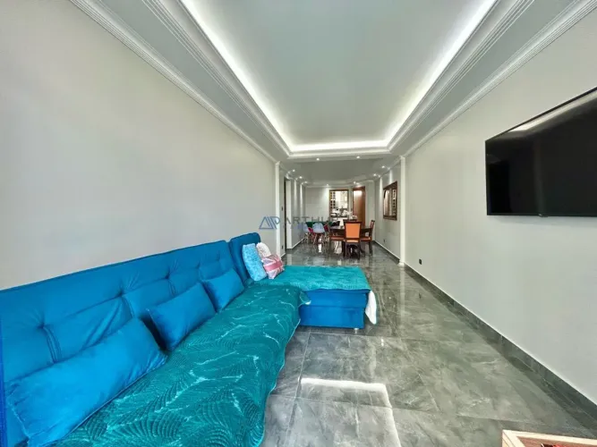 Apartamento à venda em Praia Grande na Guilhermina com 03 dormitórios, 106m²
