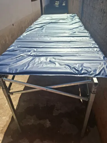 Bancada sanfonada usada 3 vezes