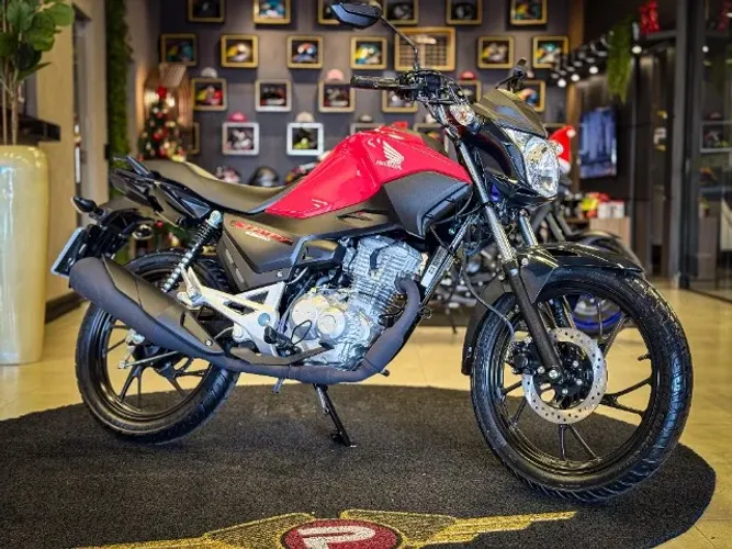 HONDA CG 160 START VERMELHA 2026