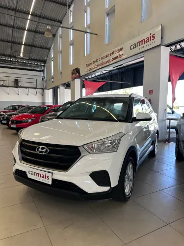 Hyundai Creta Action 1.6 16V Flex AUT 2021