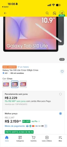 Tab S10 lite
