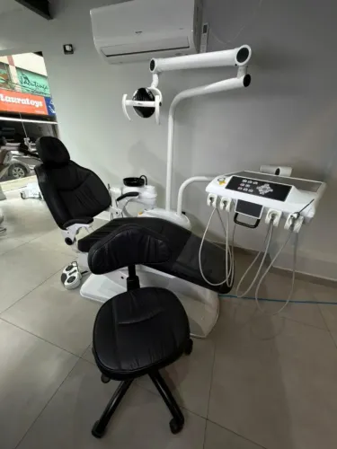 Cadeira Odontologica Olsen Logic BlackEdition