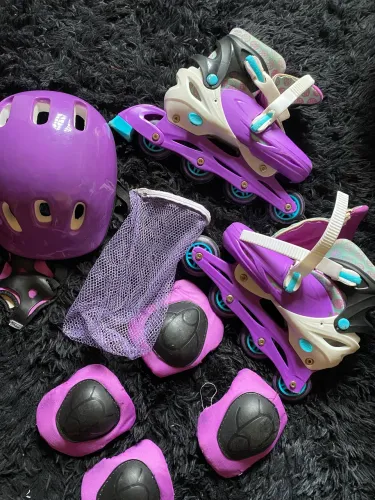 patins completo, em perfeito estado!