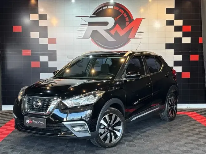 Nissan Kicks SV 1.6 16V Flexstar 5P Aut. 2018