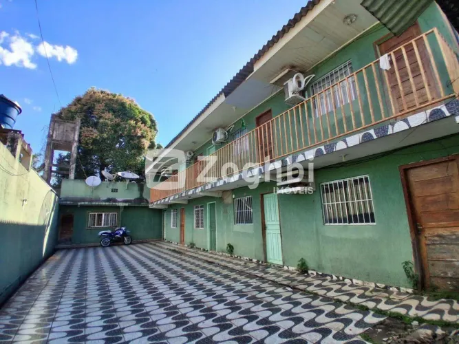 Kitnet para aluguel, 1 quarto, 1 vaga, Panair - Porto Velho/RO