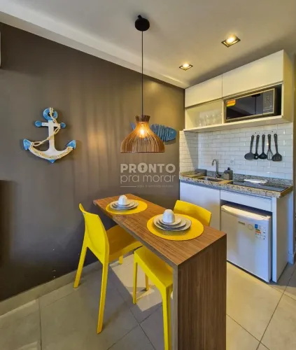 Flat com 1 quarto em Cupe
