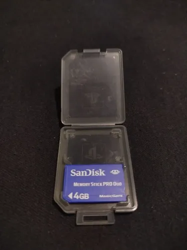Sandisk Memory Stick Pro Duo - 4gb - Magicgate