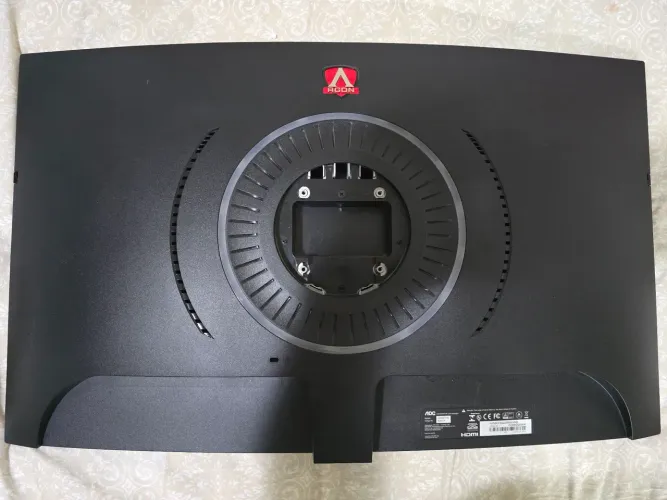 Monitor Gamer AGON 32 tela curva 165hz