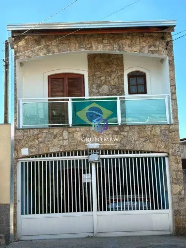 Casa Sobrado à Venda na Vila Hortência | 158 m² | 3 Dormitórios | R$ 450.000 | Sorocaba/SP