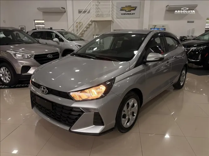 Hyundai HB20 Comfort 1.0 Flex 12V Mec. 2024