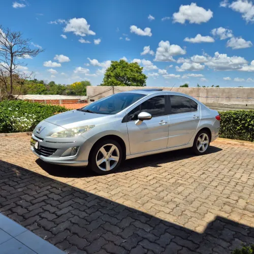 Peugeot 408 Sedan Feline 2.0 Flex 16V 4P Aut. 2012