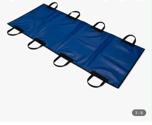 Lençol transferidor de pessoas acabadas