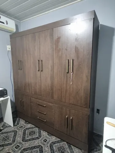 Guarda Roupa Grande 6 portas