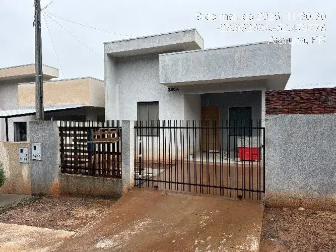 Oportunidade Única em ARARUNA - PR | Tipo: Casa | Negociação: Leilão | Situação: Imóvel