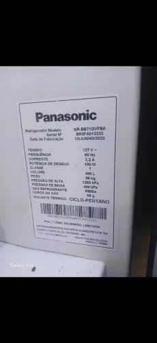 Geladeira Panasonic