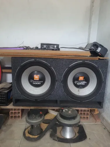 Som automotivo JBL 15 5000 exclusivo