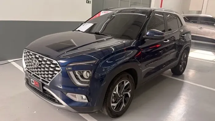 Hyundai Creta Platinum 1.0 TB 12V Flex AUT 2024