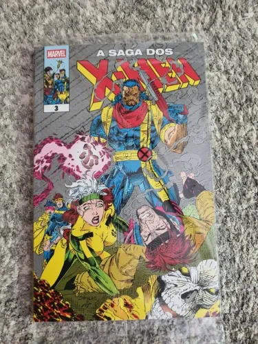 Saga dos X-Men número 39 lacrado