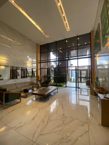 Apartamento mobiliado Studio Homero
