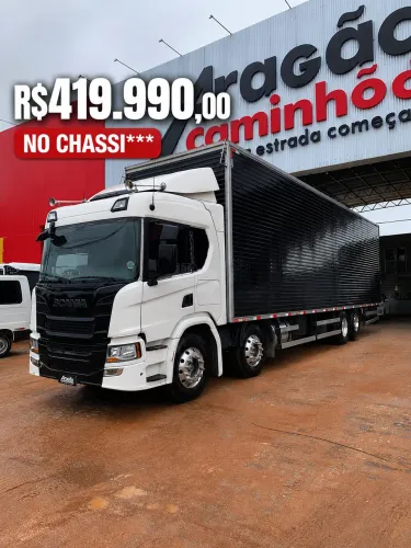 SCANIA P-320 B 8x2 2p (diesel)(E5)
