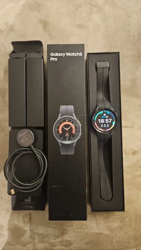 Relógio Samsung Galaxy Watch 5 Pro