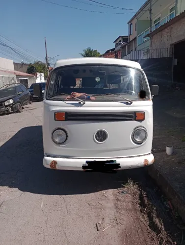 Volkswagen Kombi Standard/ Luxo/ Serie Prata 2001