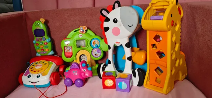 Lote de brinquedos Fisher price