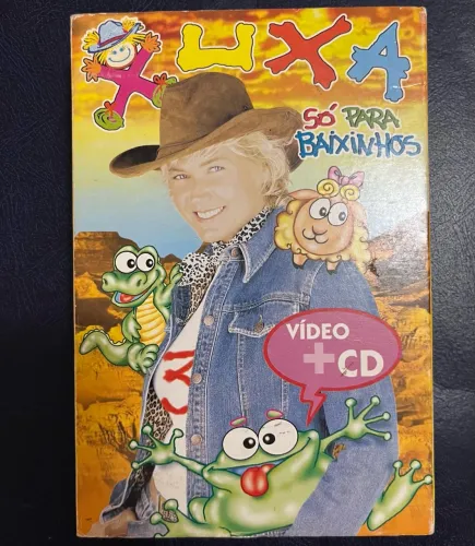 Box Xuxa Só Para Baixinhos 3 CD e VHS Original Usado XSPB