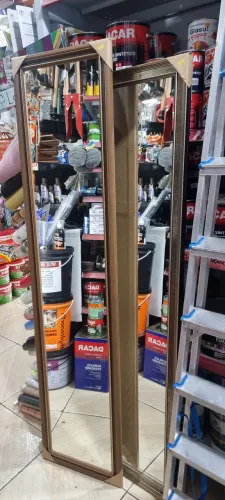 Espelhos Grandes 6mm Moldura Larga