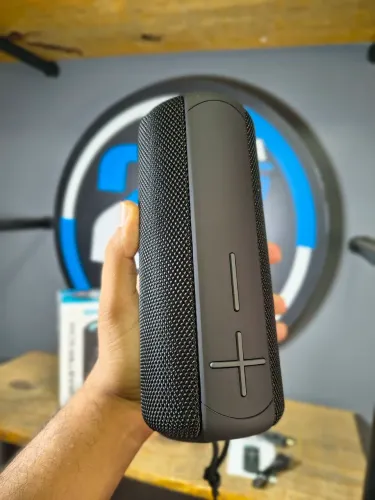 Caixa de som Bluetooth 18w - Nova a pronta entrega