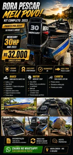 Kit Barco Completo 