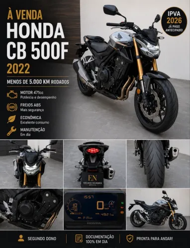 HONDA/CB 500F