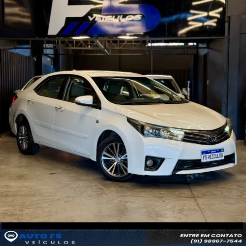 Toyota Corolla Altis 2.0 Flex 16V Aut. 2016