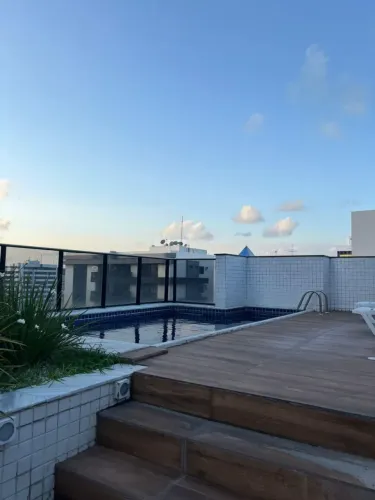 Imóvel para aluguel possui 45 metros quadrados com 1 quarto em Ponta Verde - Maceió - AL
