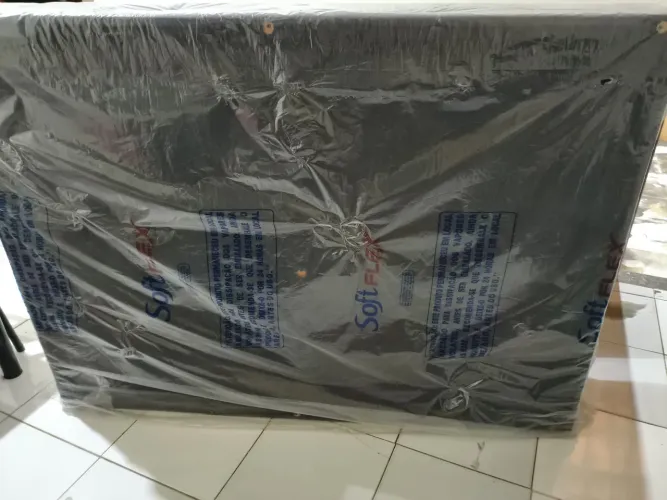 Base Cama Box Casal Portobel 138x188
