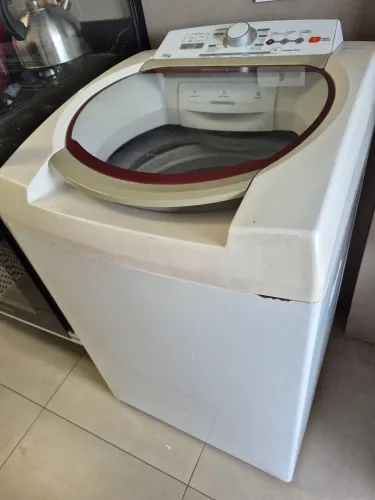 Lava roupas Brastemp