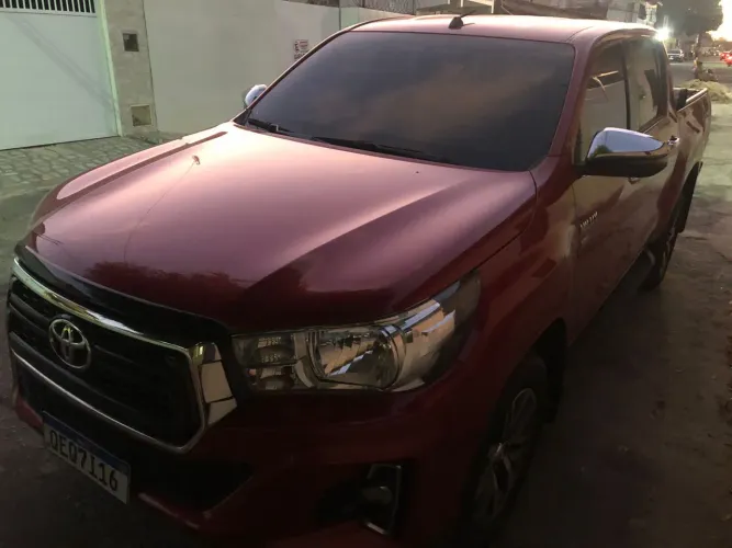 Toyota Hilux CD SRV 4X4 2.7 Flex 16V Aut. 2019