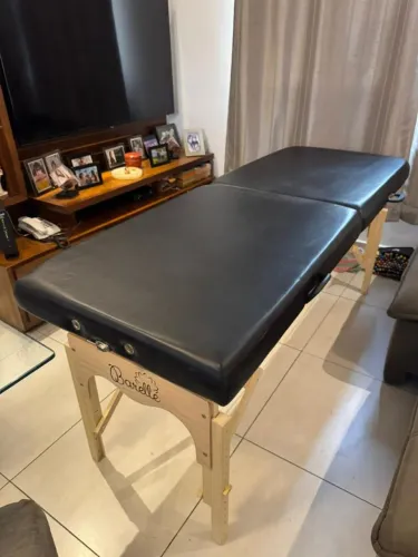 Maca Portátil Barelle com Regulagem de Altura