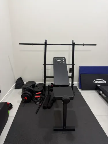 Banco musculação 