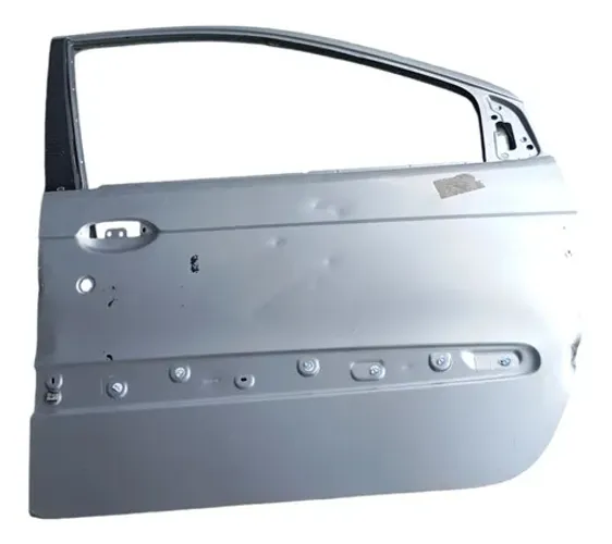 Porta Dianteira Direita Renault Scenic 1998 2010 C Detalhe Dianteira Direita Cinza