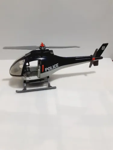 Helicóptero Playmobil