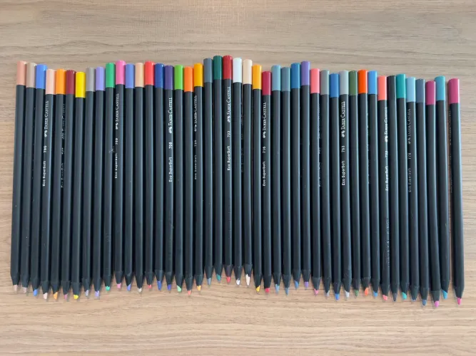 Lápis de cor FABER-CASTELL SUPERSOFT