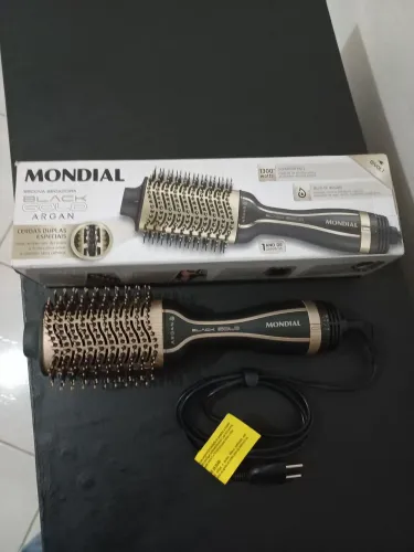 Escova Secadora Mondial bivolt-Nova