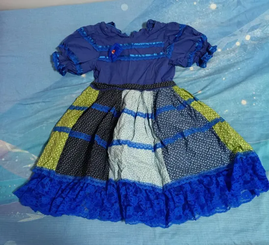 Vestido de festa junina