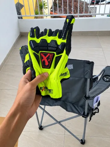Luva Danny Extreme Plus Original - Antimpacto | Excelente Estado