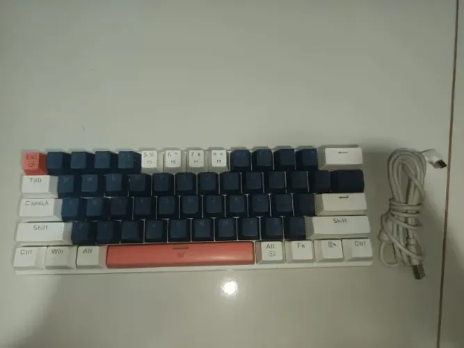 Teclado mecânico 60% ARGB Machenike K500