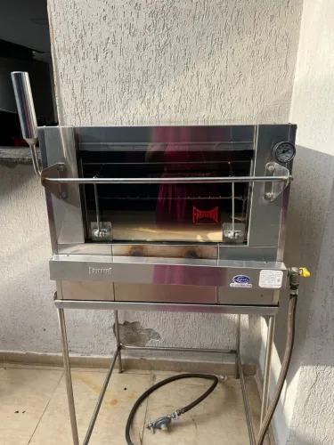 Forno industrial a gás Fritomaq 