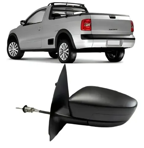 Retrovisor Saveiro Manual LE G5 2010/2011
