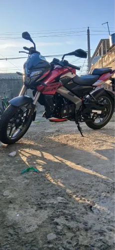Bajaj Dominar NS160 2026 | Apenas 1.559 km | Estado de Zero | Aceito Troca