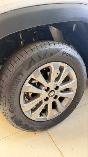Kit 4 Pneus 195/65R15 Continental PowerContact 2 91H Aro 15